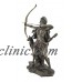 Bronzed Artemis Goddess of Hunting and Wilderness Statue   362303096917